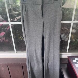 Simply Vera Vera Wang Gray Trousers Classic Straight-Leg